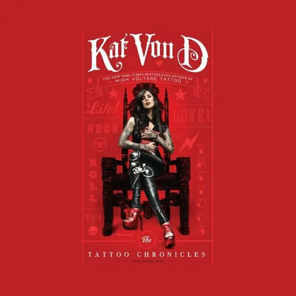 Isbn The Tattoo Chronicles boek Hardcover 240 pagina's thumbnail