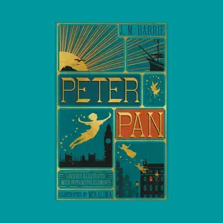 Isbn Peter Pan (Illustrated with Interactive Elements) Buch Hardcover 256 Seiten