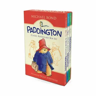 Isbn Paddington Classic Adventures Box Set boek Paperback 512 pagina's
