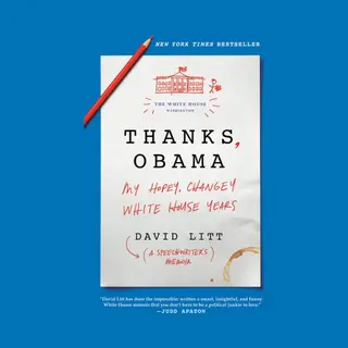 Isbn Thanks, Obama boek Hardcover 320 pagina's
