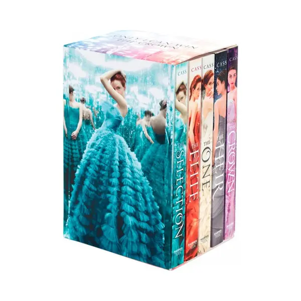 Isbn The Selection 5-Book Box Set Buch Taschenbuch 1760 Seiten thumbnail