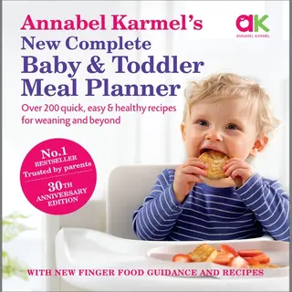 Isbn Annabel Karmel’s New Complete Baby & Toddler Meal Planner: No.1 Bestseller with new finger food guidance & recipes book English 256 pages