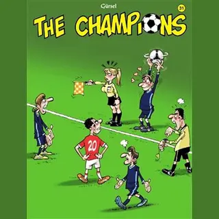 The Champions 31 {stripboek, Stripboeken Nederlands. Stripboeken Kinderen, Stripboeken Nederlands Volwassenen, Strip, Strips}