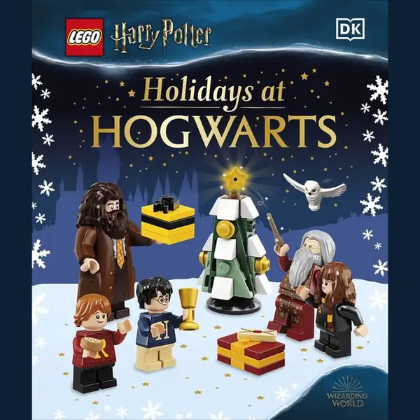 Dorling Kindersley Ltd Lego Harry Potter Hogwarts At Christmas thumbnail
