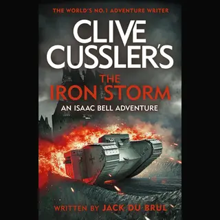 Penguin Books Ltd Clive Cusslers The Iron Storm
