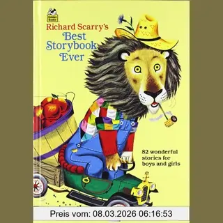 Richard Scarrys Best Storybook Ever