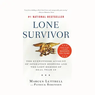 Isbn Lone Survivor boek Geschiedenis Engels Paperback 416 pagina's