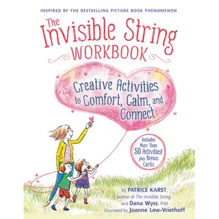 Isbn The Invisible String Workbook boek Kinderen Engels Paperback 112 pagina's