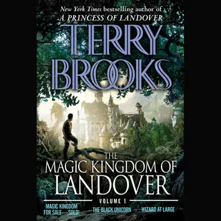 Isbn The Magic Kingdom of Landover Volume 1 boek Engels Paperback 736 pagina's