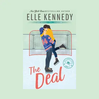 Little, Brown Book Group The Deal , The Addictive Sports Romance From TikTok Sensation And Bestselling Author, Elle Kennedy!