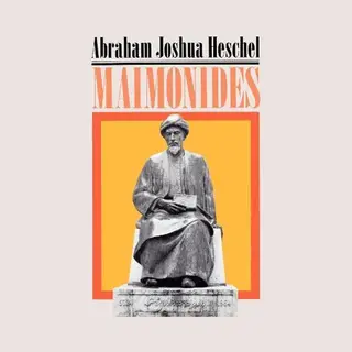 Abraham Heschel Maimonides