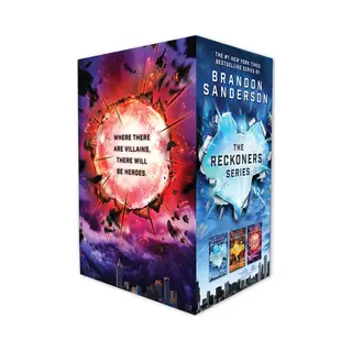 Isbn The Reckoners Series Boxed Set boek