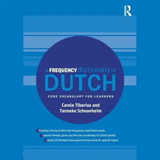 Frequency Dictionary Of Dutch