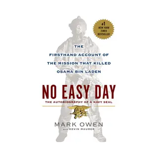 Isbn No Easy Day boek Biografie Engels Paperback 336 pagina's