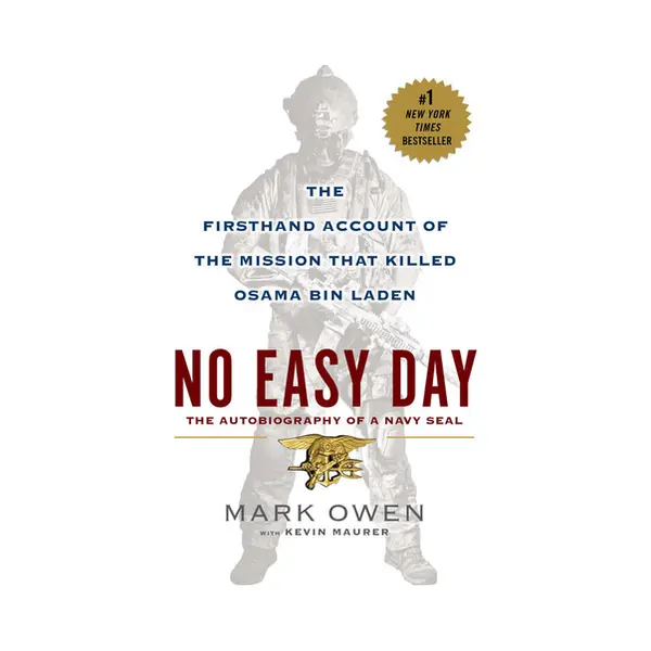 Isbn No Easy Day boek Biografie Engels Paperback 336 pagina's thumbnail