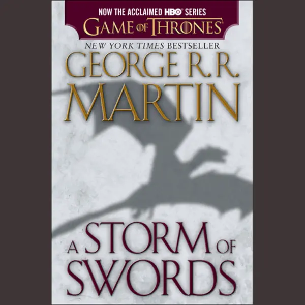 Isbn A Storm of Swords (Hbo Tie-in Edition): A Song of Ice and Fire: Book Three Buch Englisch Taschenbuch 1008 Seiten thumbnail
