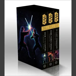 Star Wars, The Thrawn Trilogy - Legends-The Thrawn Trilogy Boxed Set, Star Wars Legends