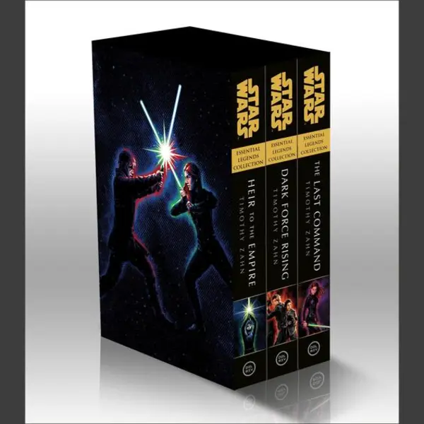 Random House Llc Us The Thrawn Trilogy Boxed Set, Star Wars Legends thumbnail