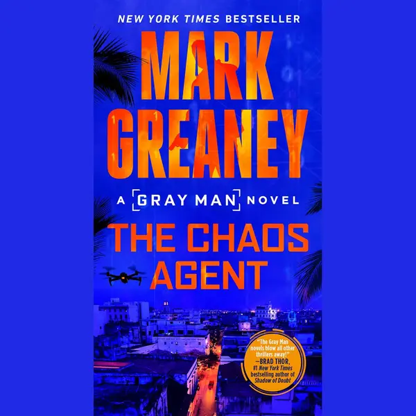 Gray Man-The Chaos Agent thumbnail