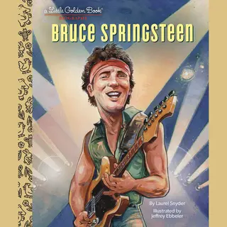 Random House Usa Inc Bruce Springsteen A Little Golden Book Biography