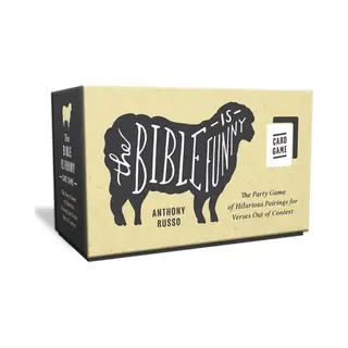 The Bible Is Funny Card Game, The Party Game Of Hilarious Pairings For Verses Out Of Context