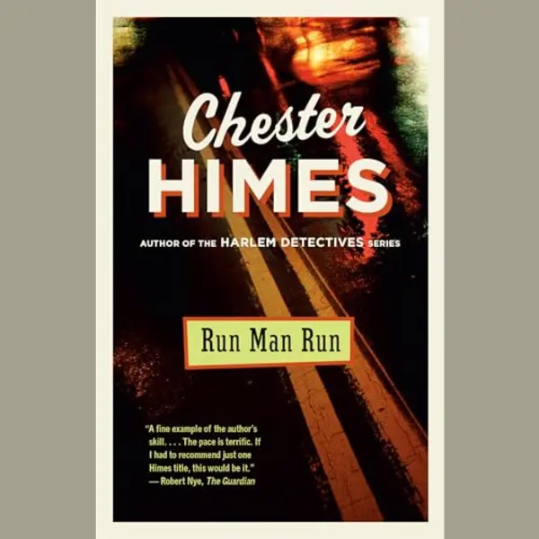 Vintage Crime/Black Lizard Run Man Run, A Novel thumbnail