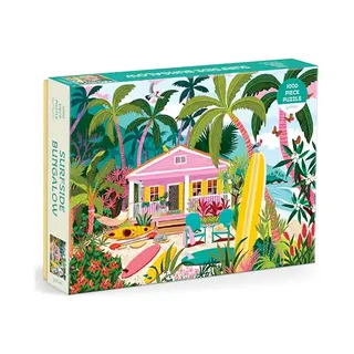 Galison Surfside Bungalow 1000 Piece Puzzle