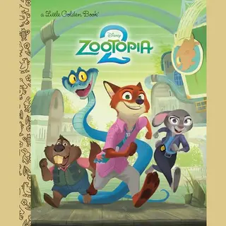 Little Golden Book- Disney Zootopia 2 Little Golden Book