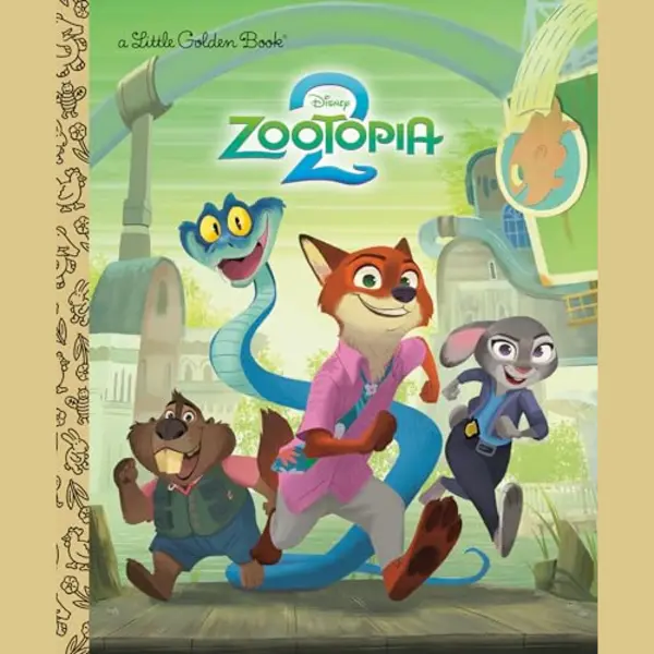 Little Golden Book- Disney Zootopia 2 Little Golden Book thumbnail