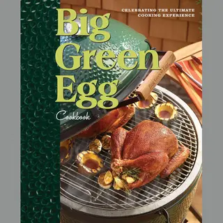 Isbn Big Green Egg Cookbook boek Koken Engels Hardcover 320 pagina's