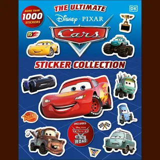 Ultimate Sticker Collection- Disney Pixar Cars Ultimate Sticker Collection