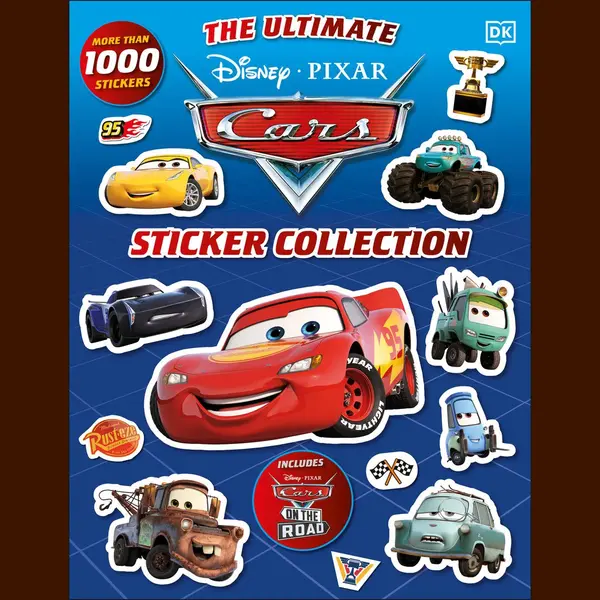 Ultimate Sticker Collection- Disney Pixar Cars Ultimate Sticker Collection thumbnail
