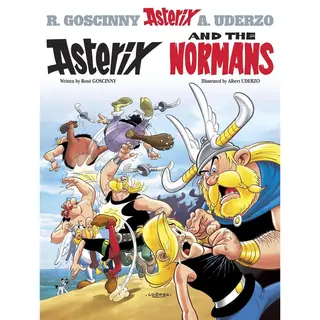 Little, Brown Book Group Asterix, Asterix And The Normans , Album 9