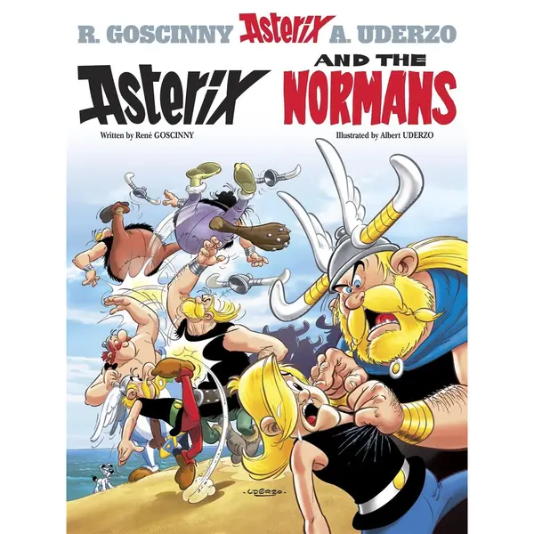 Little, Brown Book Group Asterix, Asterix And The Normans , Album 9 thumbnail