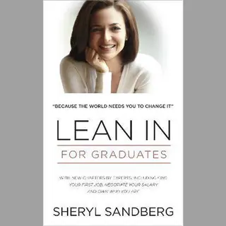 Sheryl Sandberg Lean In, For Graduates