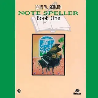 Note Speller, Bk 1