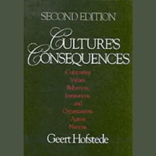 Geert Hofstede Culture's Consequences