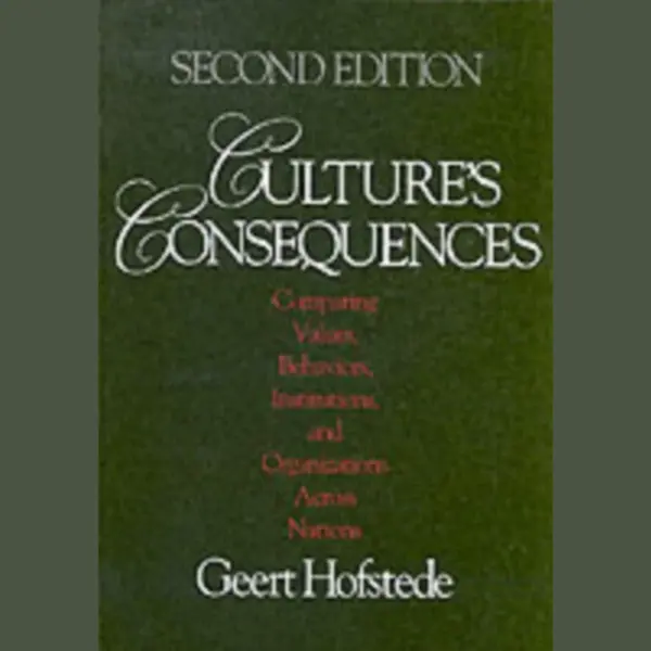 Geert Hofstede Culture's Consequences thumbnail