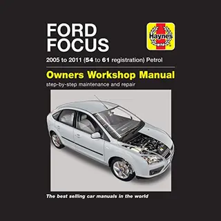 Haynes Publishing Group Ford Focus Petrol (05 - 11) 54 To 61 Haynes Repair Manual
