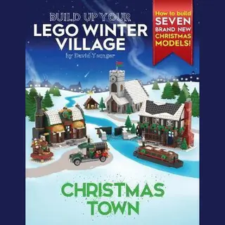 David Younger Build Up Your Lego Winter Village, Christmas Town