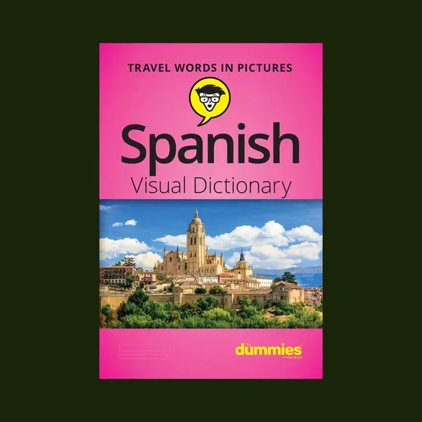 John Wiley & Sons Inc Spanish Visual Dictionary For Dummies thumbnail