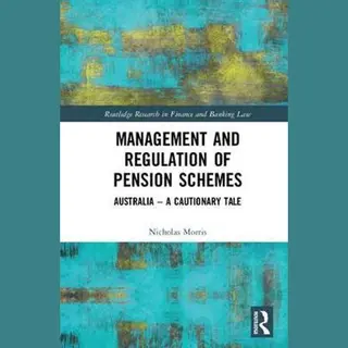 Management And Regulation Of Pension Schemes