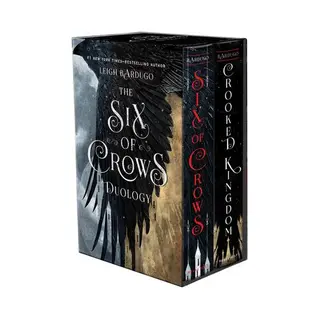 Leigh Bardugo Six Of Crows Boxed Set, Six Of Crows, Crooked Kingdom