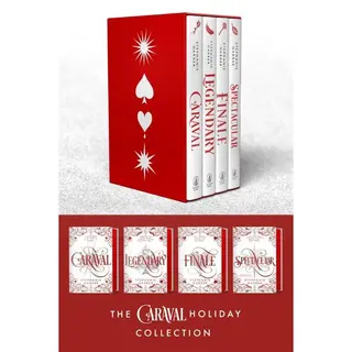 Caraval Holiday Collection, Caraval, Legendary, Finale, Spectacular