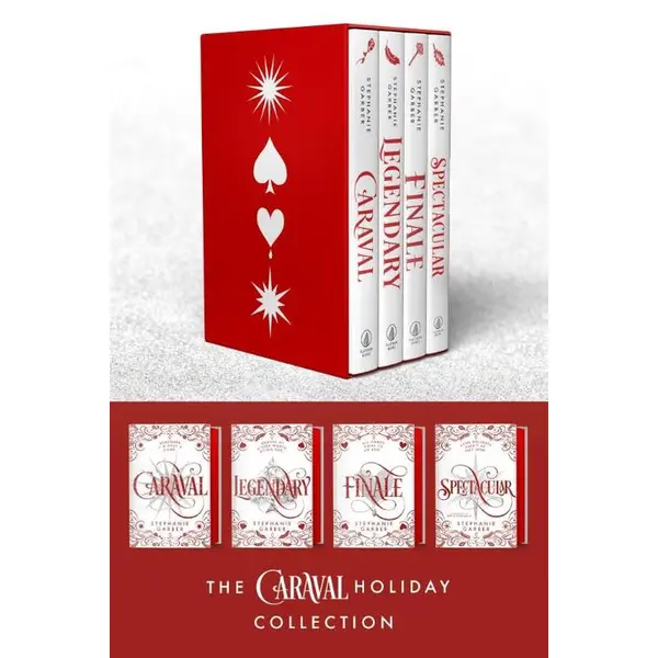 Caraval Holiday Collection, Caraval, Legendary, Finale, Spectacular thumbnail