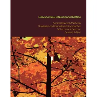 Isbn Social Research Methods: Qualitative and Quantitative Approaches boek Samenleving Engels Paperback 608 pagina's