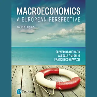 Olivier Blanchard Macroeconomics, A European Perspective