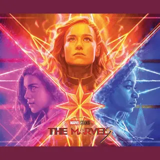 Marvel Studios' The Marvels, The Art Of The Movie