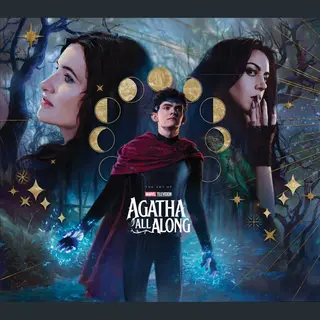 Marvel Comics Marvel Television's Agatha, The Art Of The Series Slipcase
