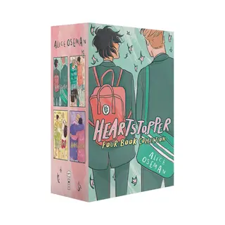 Alice Oseman Heartstopper Set